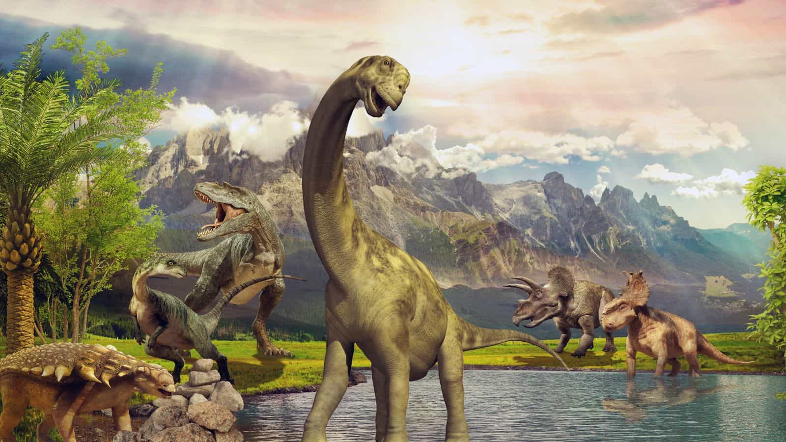 Dinosaurs (150 Million Years Ago)
