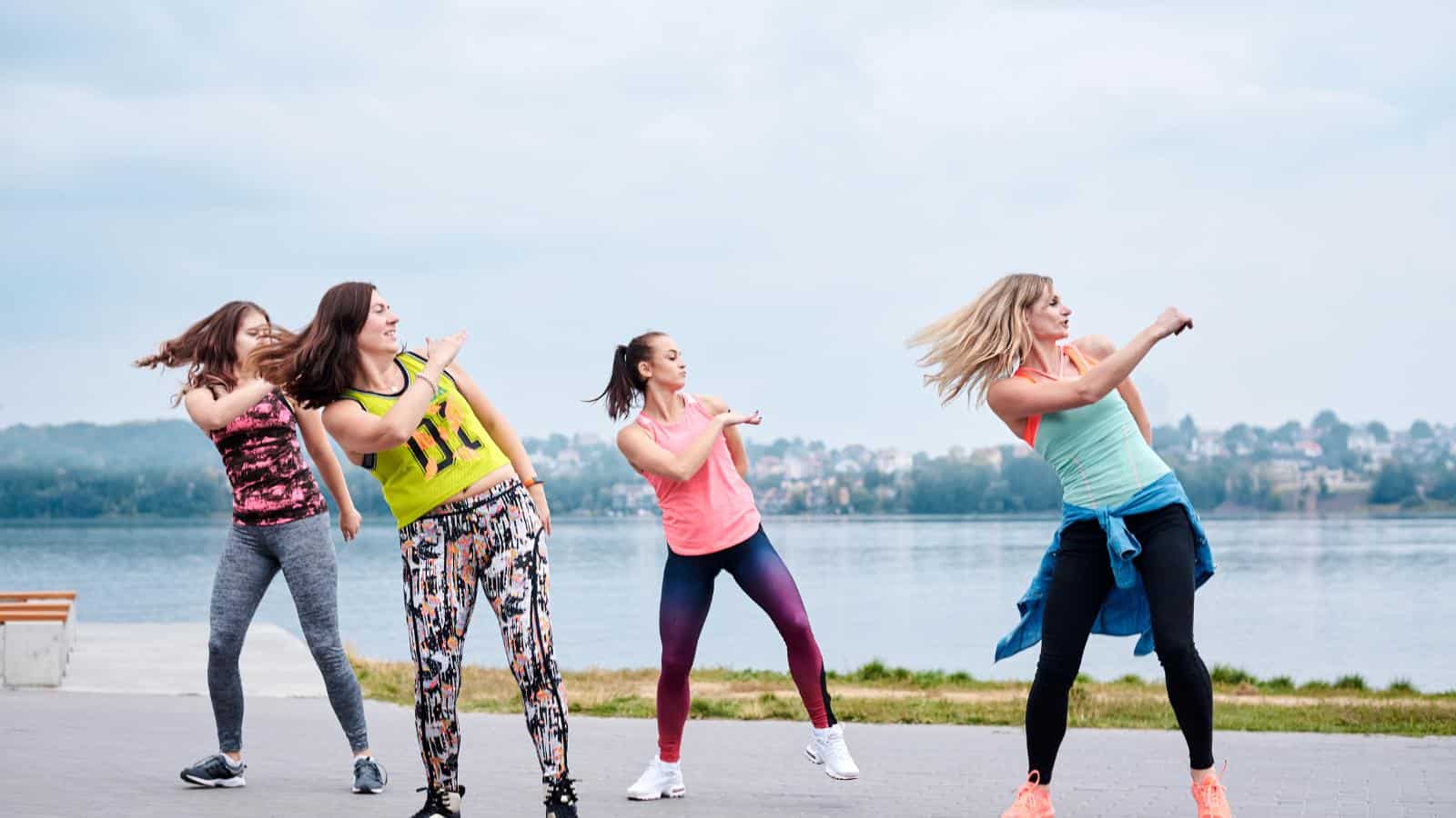 Outdoor Zumba_ Dance Your Way to Fitness
