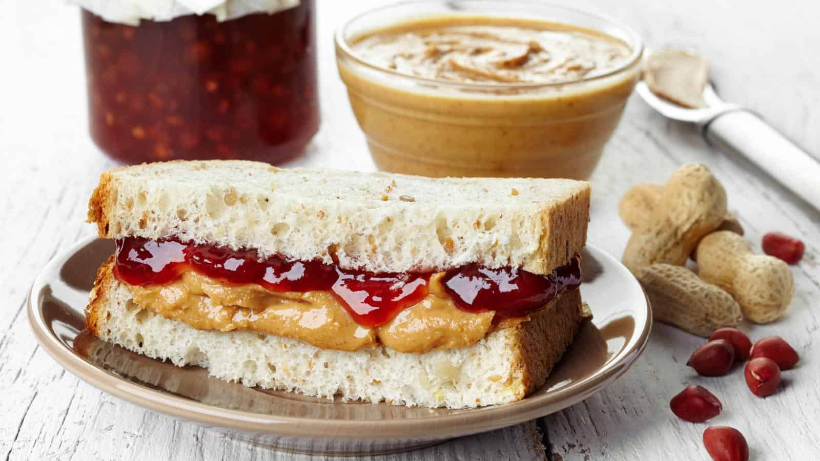 Peanut Butter and Jelly Sandwiches Are Great